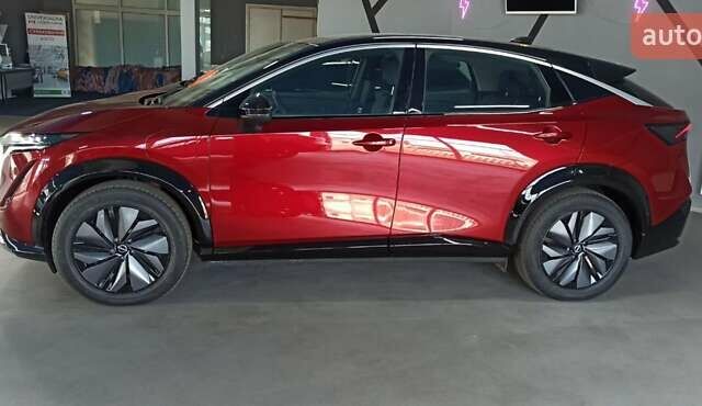 Красный Ниссан Ariya, объемом двигателя 0 л и пробегом 1 тыс. км за 27300 $, фото 1 на Automoto.ua