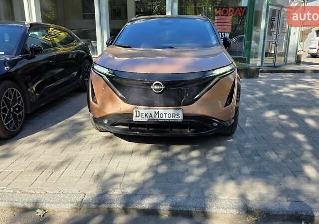 Желтый Ниссан Ariya, объемом двигателя 0 л и пробегом 20 тыс. км за 28500 $, фото 6 на Automoto.ua