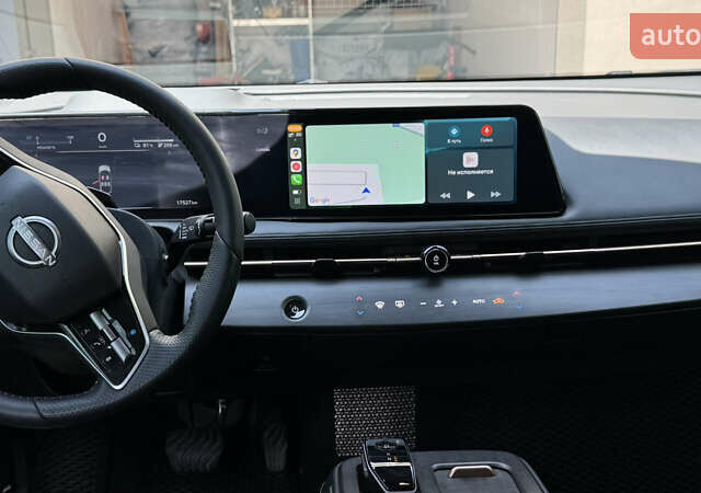 Желтый Ниссан Ariya, объемом двигателя 0 л и пробегом 18 тыс. км за 27500 $, фото 8 на Automoto.ua