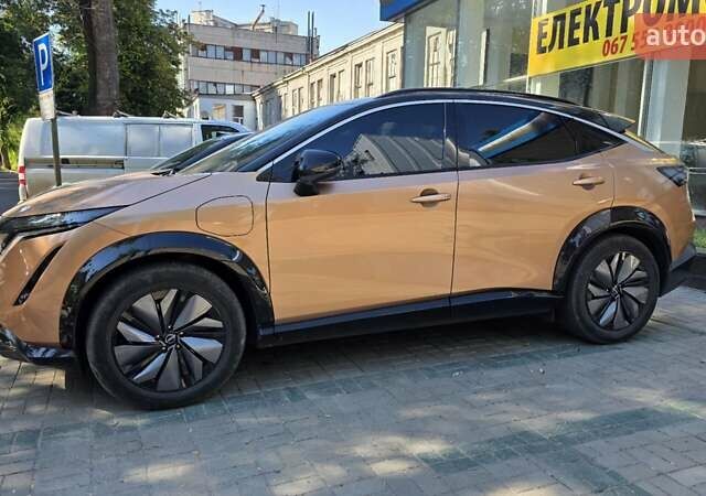 Желтый Ниссан Ariya, объемом двигателя 0 л и пробегом 20 тыс. км за 28500 $, фото 7 на Automoto.ua