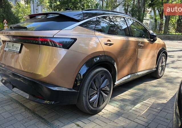 Желтый Ниссан Ariya, объемом двигателя 0 л и пробегом 20 тыс. км за 28500 $, фото 8 на Automoto.ua