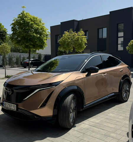 Желтый Ниссан Ariya, объемом двигателя 0 л и пробегом 18 тыс. км за 27500 $, фото 1 на Automoto.ua