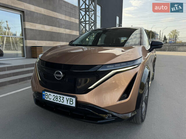 Жовтий Ніссан Ariya, об'ємом двигуна 0 л та пробігом 29 тис. км за 24900 $, фото 13 на Automoto.ua