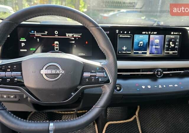 Желтый Ниссан Ariya, объемом двигателя 0 л и пробегом 20 тыс. км за 28500 $, фото 4 на Automoto.ua