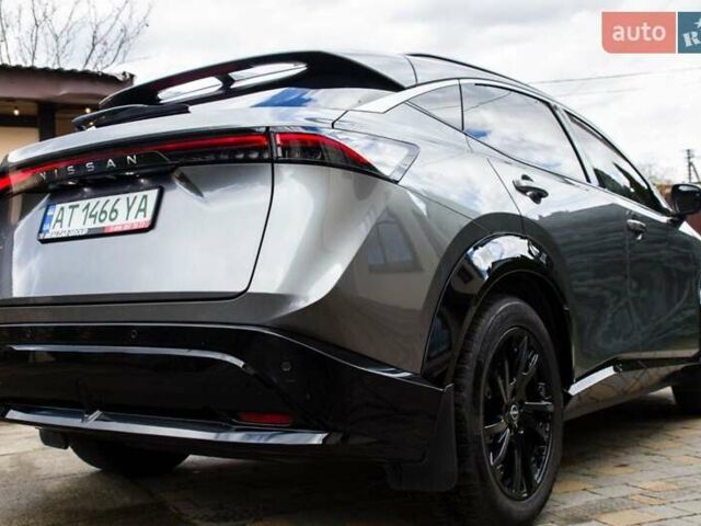 Серый Ниссан Ariya, объемом двигателя 0 л и пробегом 34 тыс. км за 27700 $, фото 3 на Automoto.ua