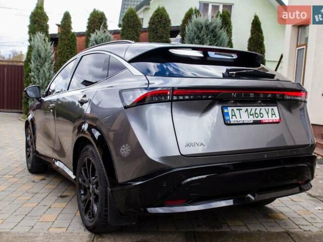 Серый Ниссан Ariya, объемом двигателя 0 л и пробегом 34 тыс. км за 27700 $, фото 10 на Automoto.ua