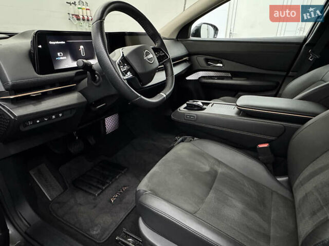 Сірий Ніссан Ariya, об'ємом двигуна 0 л та пробігом 43 тис. км за 24500 $, фото 15 на Automoto.ua
