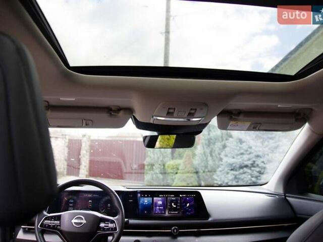 Серый Ниссан Ariya, объемом двигателя 0 л и пробегом 34 тыс. км за 27700 $, фото 2 на Automoto.ua