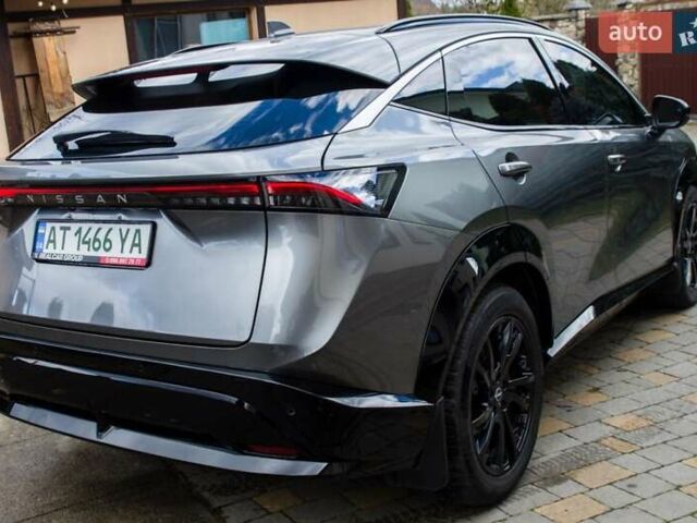 Серый Ниссан Ariya, объемом двигателя 0 л и пробегом 34 тыс. км за 27700 $, фото 15 на Automoto.ua