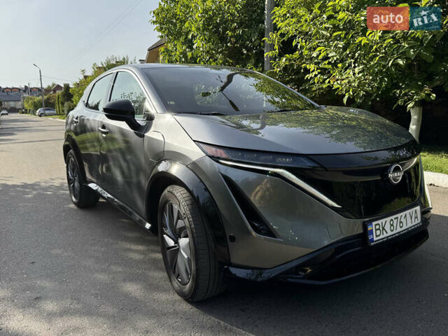 Сірий Ніссан Ariya, об'ємом двигуна 0 л та пробігом 43 тис. км за 24500 $, фото 12 на Automoto.ua