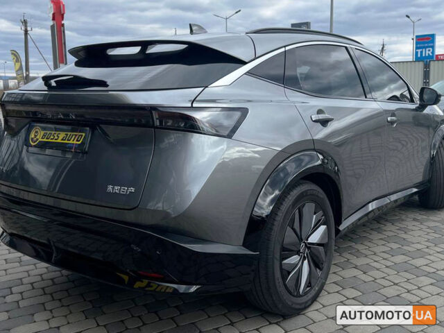 Серый Ниссан Ariya, объемом двигателя 90 л и пробегом 6 тыс. км за 30800 $, фото 6 на Automoto.ua