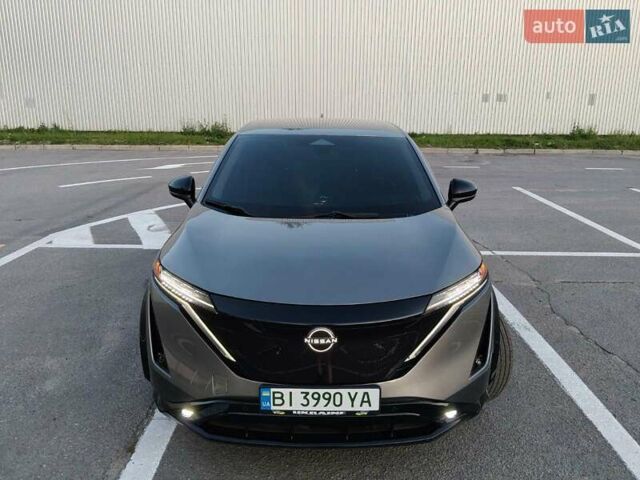 Серый Ниссан Ariya, объемом двигателя 0 л и пробегом 56 тыс. км за 24000 $, фото 8 на Automoto.ua