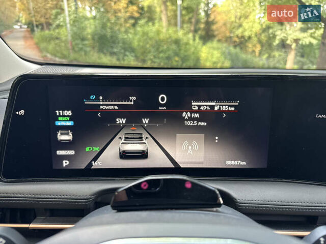 Серый Ниссан Ariya, объемом двигателя 0 л и пробегом 88 тыс. км за 24500 $, фото 53 на Automoto.ua