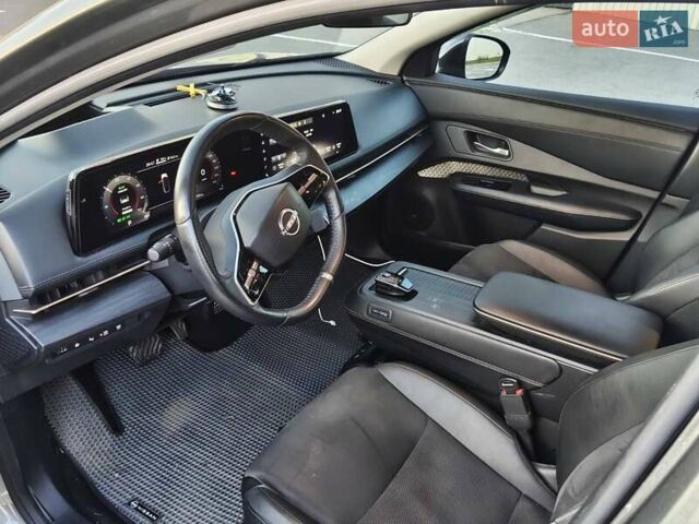 Серый Ниссан Ariya, объемом двигателя 0 л и пробегом 56 тыс. км за 24000 $, фото 5 на Automoto.ua