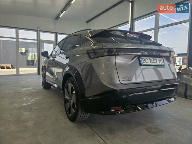 Серый Ниссан Ariya, объемом двигателя 0 л и пробегом 19 тыс. км за 30000 $, фото 2 на Automoto.ua