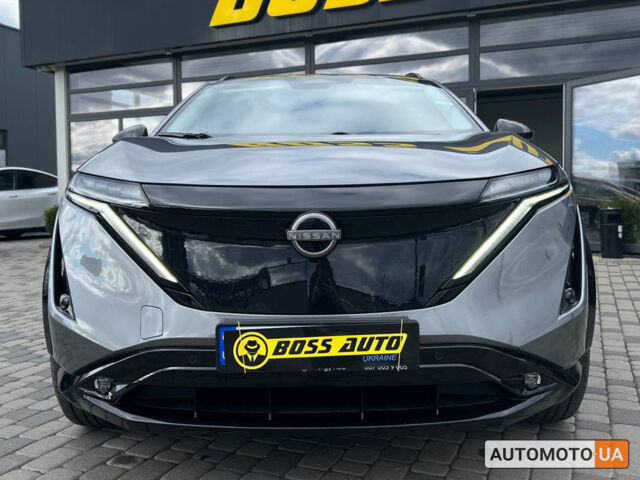 Серый Ниссан Ariya, объемом двигателя 90 л и пробегом 6 тыс. км за 30800 $, фото 1 на Automoto.ua