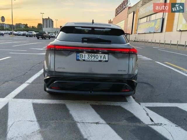 Серый Ниссан Ariya, объемом двигателя 0 л и пробегом 56 тыс. км за 24000 $, фото 1 на Automoto.ua