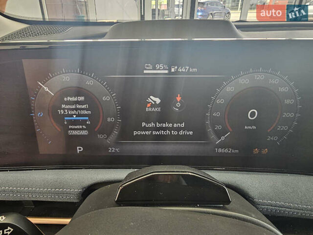 Серый Ниссан Ariya, объемом двигателя 0 л и пробегом 19 тыс. км за 30000 $, фото 5 на Automoto.ua