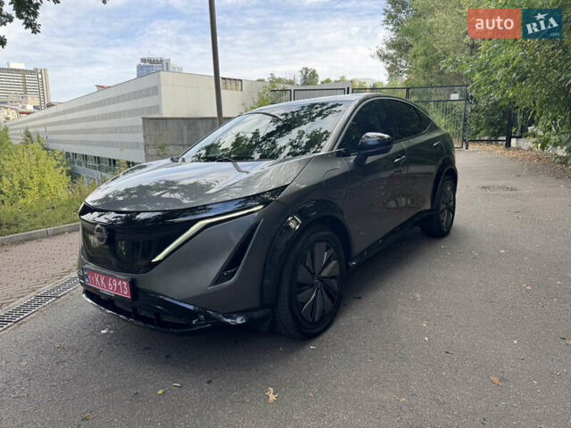 Серый Ниссан Ariya, объемом двигателя 0 л и пробегом 88 тыс. км за 24500 $, фото 2 на Automoto.ua