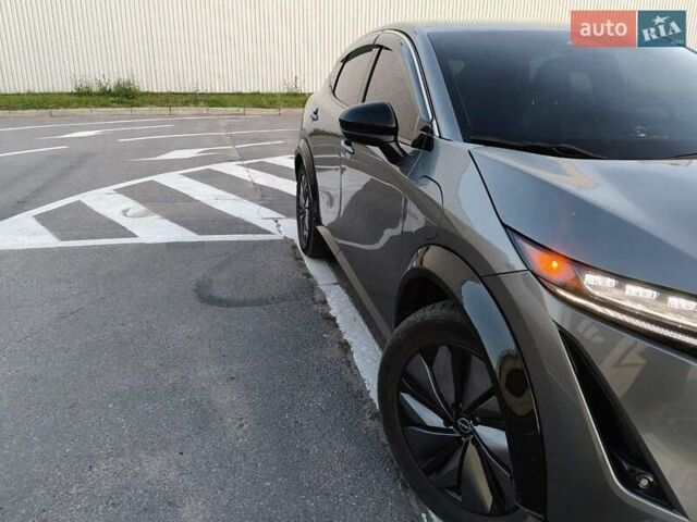 Серый Ниссан Ariya, объемом двигателя 0 л и пробегом 56 тыс. км за 24000 $, фото 7 на Automoto.ua