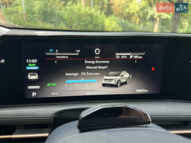 Серый Ниссан Ariya, объемом двигателя 0 л и пробегом 88 тыс. км за 24500 $, фото 54 на Automoto.ua