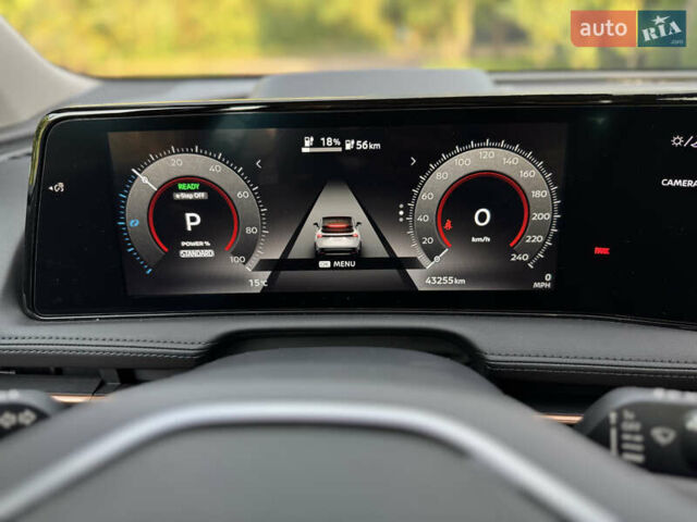 Сірий Ніссан Ariya, об'ємом двигуна 0 л та пробігом 43 тис. км за 24500 $, фото 1 на Automoto.ua