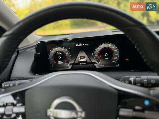 Сірий Ніссан Ariya, об'ємом двигуна 0 л та пробігом 43 тис. км за 24500 $, фото 7 на Automoto.ua