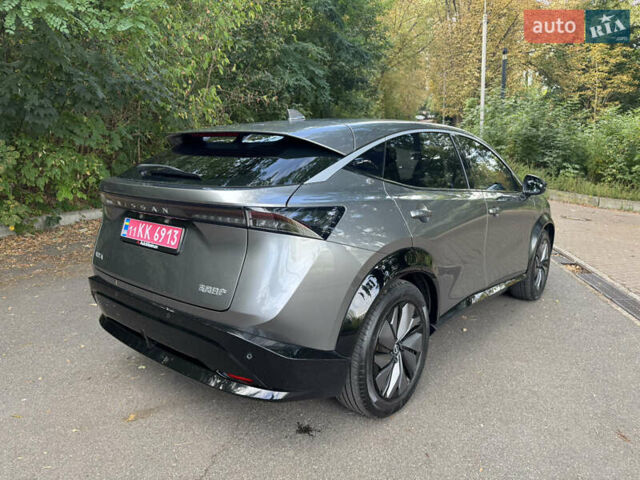 Серый Ниссан Ariya, объемом двигателя 0 л и пробегом 88 тыс. км за 24500 $, фото 6 на Automoto.ua