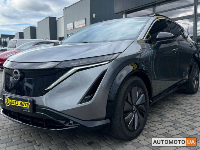Серый Ниссан Ariya, объемом двигателя 90 л и пробегом 6 тыс. км за 30800 $, фото 2 на Automoto.ua