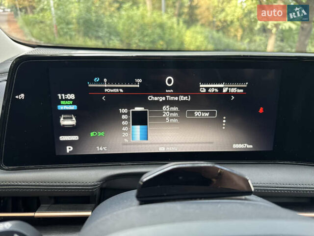Серый Ниссан Ariya, объемом двигателя 0 л и пробегом 88 тыс. км за 24500 $, фото 58 на Automoto.ua