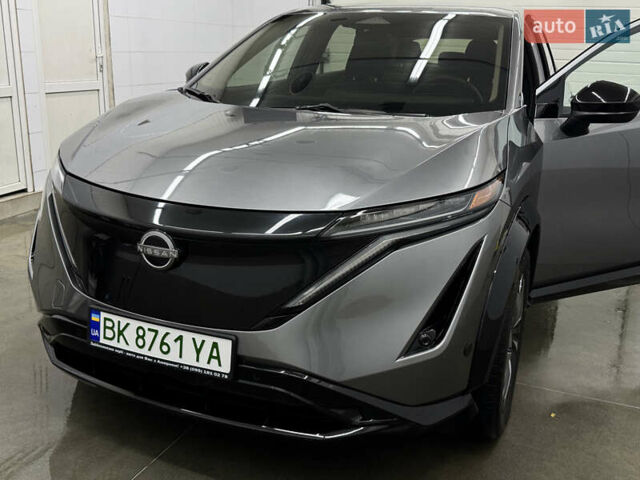 Сірий Ніссан Ariya, об'ємом двигуна 0 л та пробігом 43 тис. км за 24500 $, фото 19 на Automoto.ua