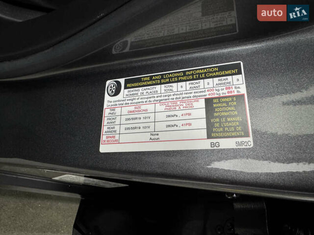 Сірий Ніссан Ariya, об'ємом двигуна 0 л та пробігом 43 тис. км за 24500 $, фото 17 на Automoto.ua