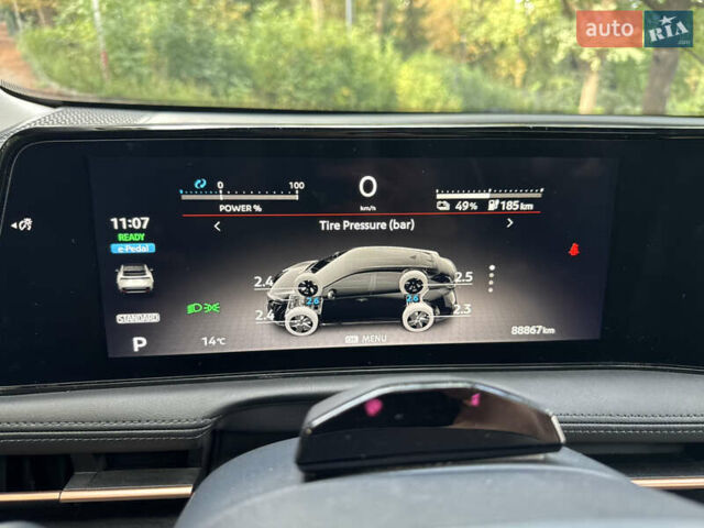 Серый Ниссан Ariya, объемом двигателя 0 л и пробегом 88 тыс. км за 24500 $, фото 55 на Automoto.ua