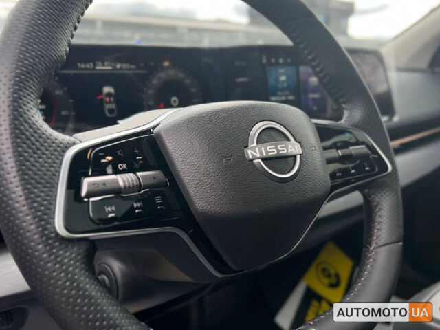 Серый Ниссан Ariya, объемом двигателя 90 л и пробегом 6 тыс. км за 30800 $, фото 9 на Automoto.ua