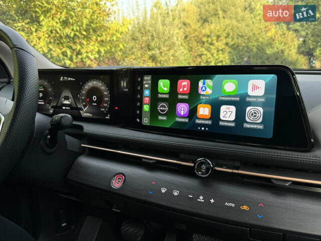 Сірий Ніссан Ariya, об'ємом двигуна 0 л та пробігом 43 тис. км за 24500 $, фото 2 на Automoto.ua