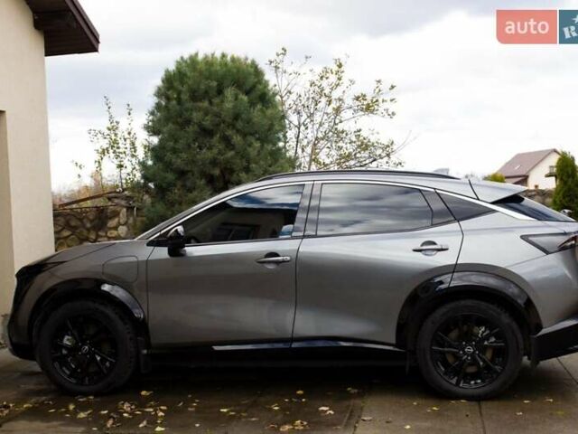Серый Ниссан Ariya, объемом двигателя 0 л и пробегом 34 тыс. км за 27700 $, фото 5 на Automoto.ua