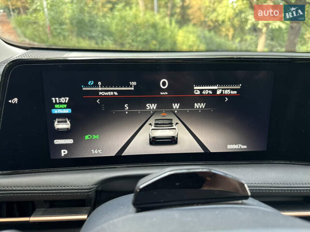 Серый Ниссан Ariya, объемом двигателя 0 л и пробегом 88 тыс. км за 24500 $, фото 56 на Automoto.ua