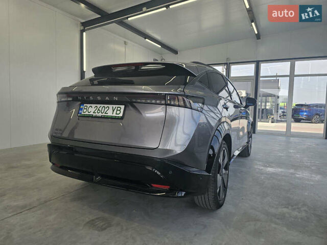Серый Ниссан Ariya, объемом двигателя 0 л и пробегом 19 тыс. км за 30000 $, фото 3 на Automoto.ua