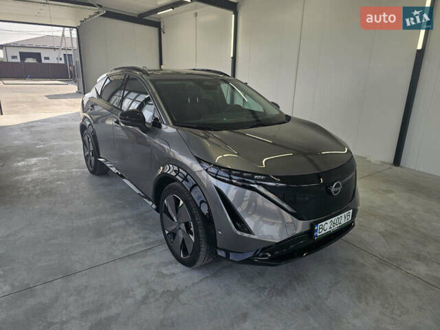Серый Ниссан Ariya, объемом двигателя 0 л и пробегом 19 тыс. км за 30000 $, фото 1 на Automoto.ua