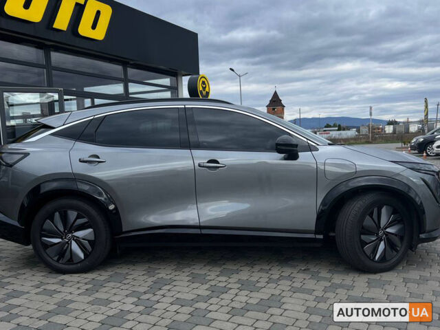 Серый Ниссан Ariya, объемом двигателя 90 л и пробегом 6 тыс. км за 30800 $, фото 7 на Automoto.ua