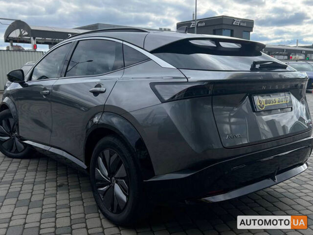 Серый Ниссан Ariya, объемом двигателя 90 л и пробегом 6 тыс. км за 30800 $, фото 4 на Automoto.ua