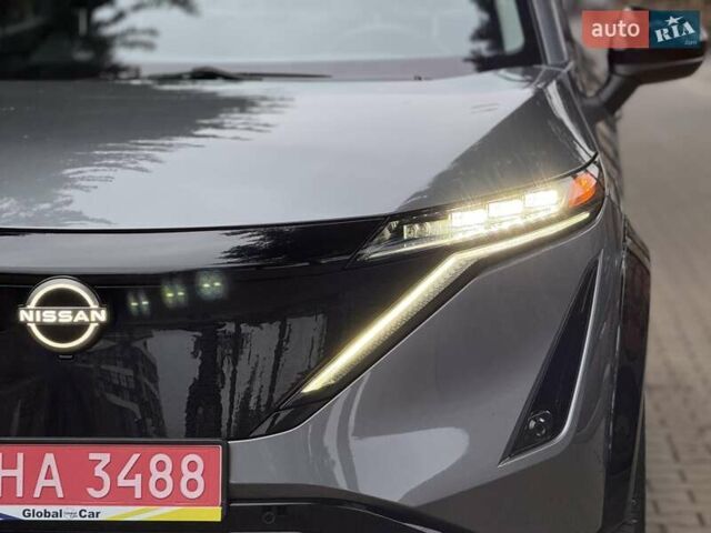 Серый Ниссан Ariya, объемом двигателя 0 л и пробегом 20 тыс. км за 26950 $, фото 11 на Automoto.ua