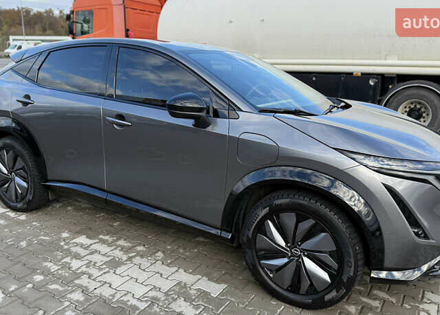 Сірий Ніссан Ariya, об'ємом двигуна 0 л та пробігом 21 тис. км за 29800 $, фото 1 на Automoto.ua