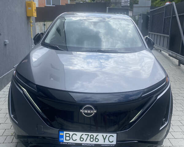 Серый Ниссан Ariya, объемом двигателя 0 л и пробегом 16 тыс. км за 26700 $, фото 1 на Automoto.ua