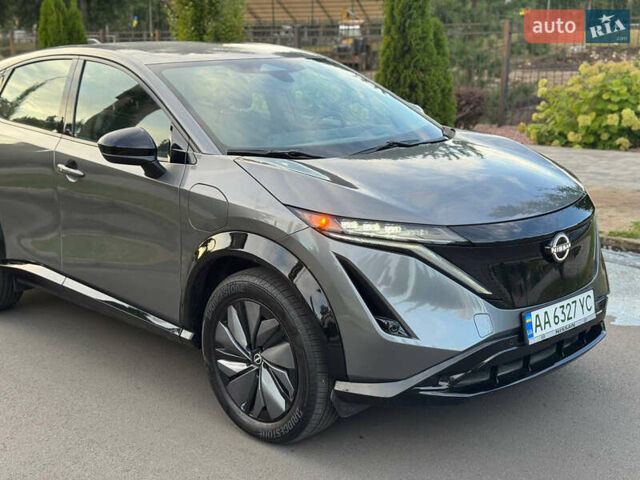 Серый Ниссан Ariya, объемом двигателя 0 л и пробегом 5 тыс. км за 29300 $, фото 27 на Automoto.ua