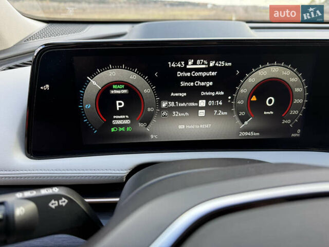 Сірий Ніссан Ariya, об'ємом двигуна 0 л та пробігом 21 тис. км за 29800 $, фото 39 на Automoto.ua