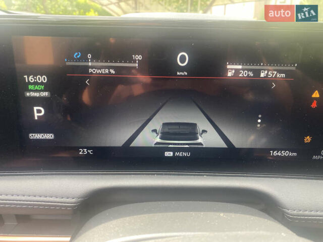 Серый Ниссан Ariya, объемом двигателя 0 л и пробегом 16 тыс. км за 26700 $, фото 10 на Automoto.ua