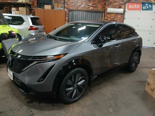 Сірий Ніссан Ariya, об'ємом двигуна 0 л та пробігом 8 тис. км за 35000 $, фото 3 на Automoto.ua