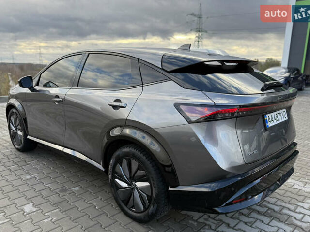 Сірий Ніссан Ariya, об'ємом двигуна 0 л та пробігом 21 тис. км за 29800 $, фото 12 на Automoto.ua