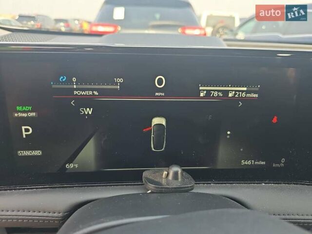 Серый Ниссан Ariya, объемом двигателя 0 л и пробегом 8 тыс. км за 33900 $, фото 9 на Automoto.ua